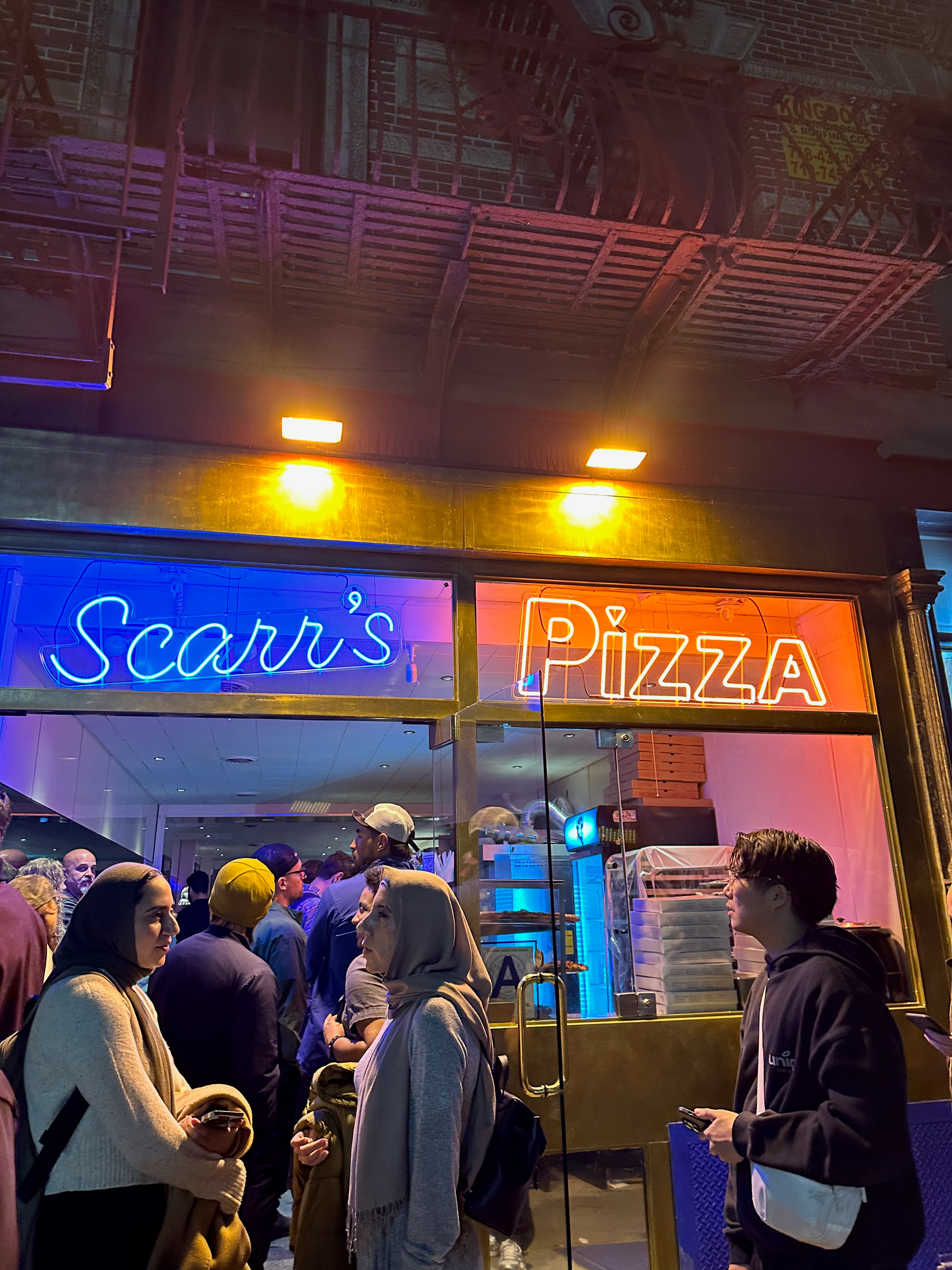 Scarr's Pizza